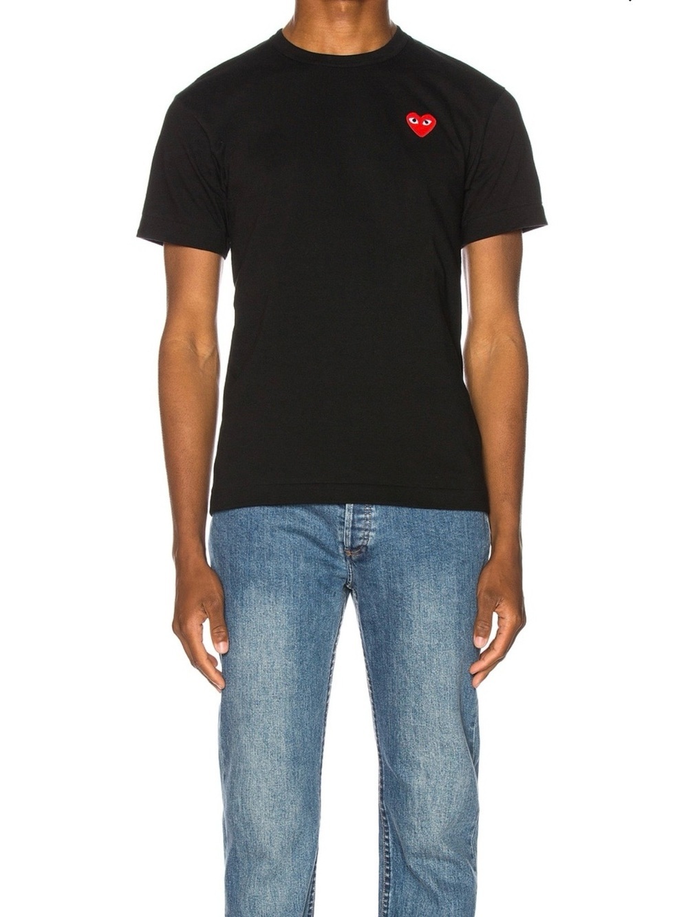 Comme des Garçons PLAY Red Heart Tee